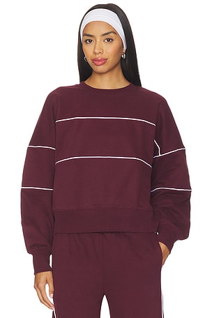 Luxe Fleece Piper Oversized Sweatshirt Beyond Yoga