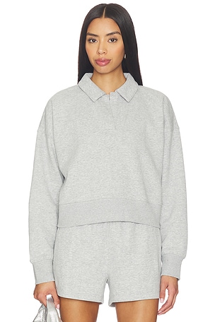 Luxefleece Collared Sweatshirt Beyond Yoga