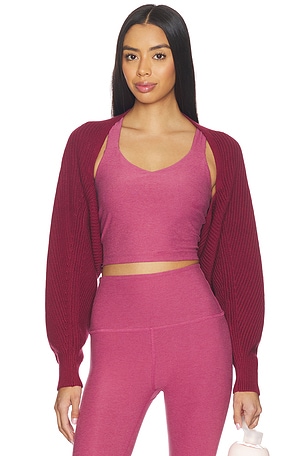 Relaxed Shrug Sweater Beyond Yoga