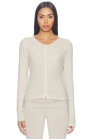 Luxelayer Fitted Cardigan Beyond Yoga