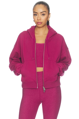 Luxefleece Hooded Full-zip Jacket Beyond Yoga
