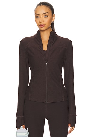 Spacedye Trails Active Jacket Beyond Yoga