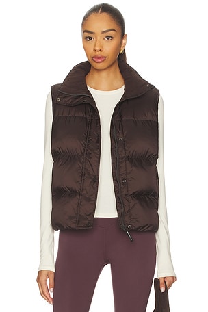 Big Cozy Puffer Vest Beyond Yoga