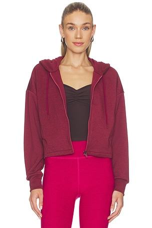Scuba Cropped Jacket Beyond Yoga