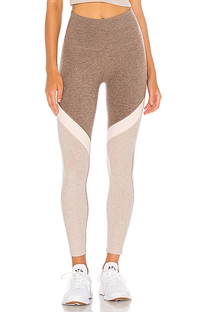 Spacedye Tri Panel Midi Legging