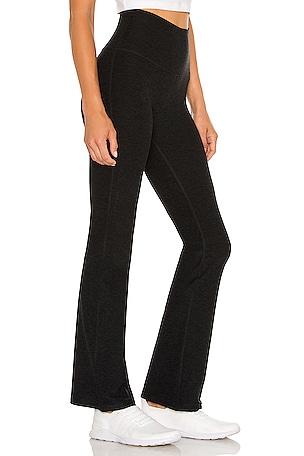 Beyond Yoga High Waisted Practice Pant in Charcoal