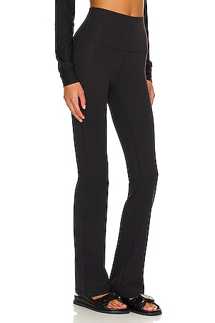 Beyond Yoga High Waisted Practice Pant in Black
