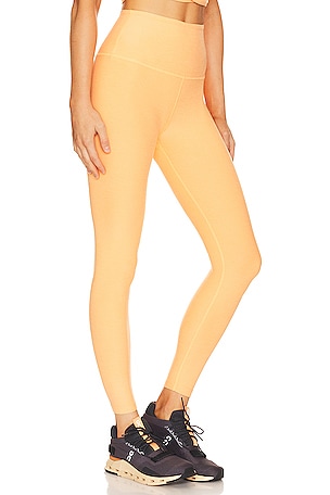 Beyond Yoga Spacedye Caught In The Midi Legging in Orange