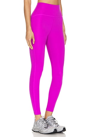 Beyond Yoga Powerbeyond Strive High Waisted Midi Legging in Purple