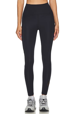 Beyond Yoga Powerbeyond Bootcamp Midi Legging in Black