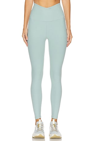 Spacedye At Your Leisure High Waisted Midi Legging Beyond Yoga