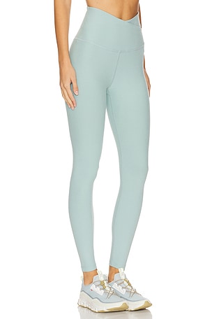 Beyond Yoga Spacedye At Your Leisure High Waisted Midi Legging in Mint