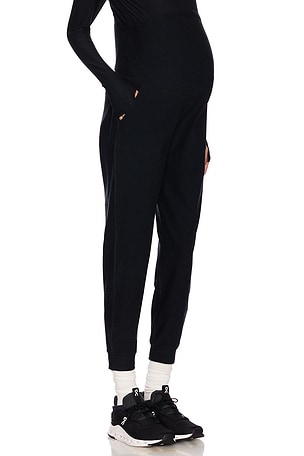 Spacedye Beyond The Bump Maternity Midi Jogger Beyond Yoga