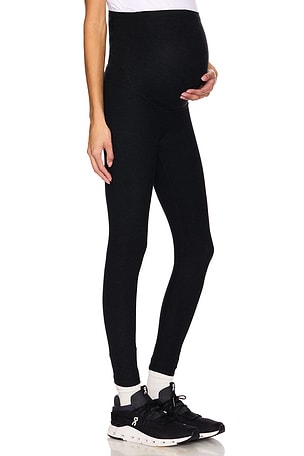 LEGGING CAPRI PARA GRÁVIDAS SPACEDYE LOVE THE BUMP Beyond Yoga