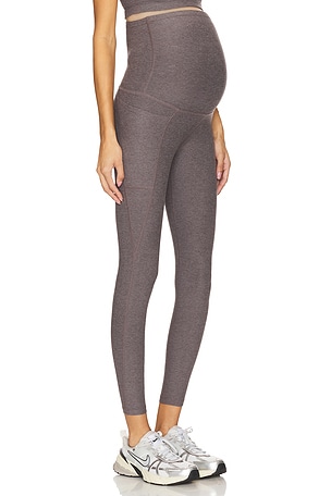 Spacedye Love The Bump Maternity Pocket Midi Legging Beyond Yoga