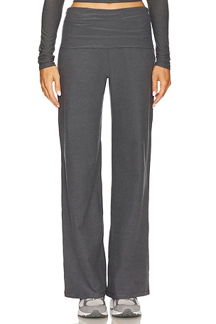 Spacedye Foldover Wide Leg Pant Beyond Yoga