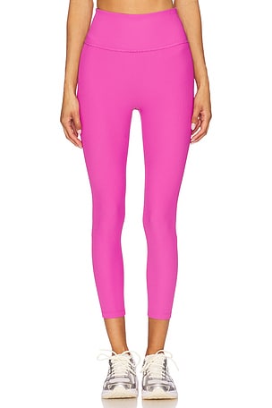 Impulse Ribbed High Waisted Midi Legging Beyond Yoga