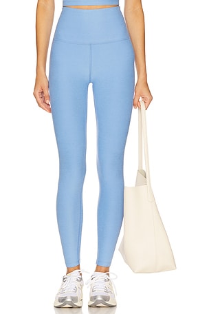 Spacedye Caught in The Midi High Waist Leggings Beyond Yoga