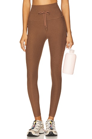 Spacedye Go Pocket Midi Legging Beyond Yoga