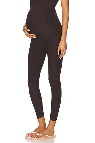 Spacedye Love The Bump Maternity Midi Legging Beyond Yoga