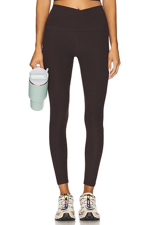 Spacedye At Your Leisure High Waisted Midi Legging Beyond Yoga
