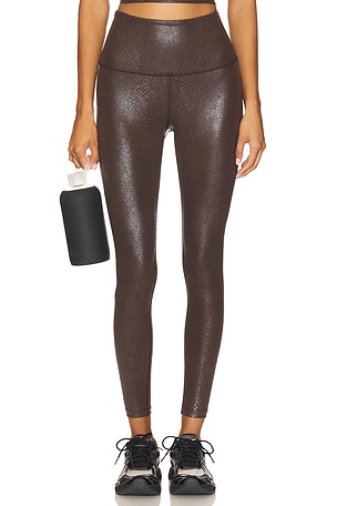 Power Shine High Waisted Midi Legging Beyond Yoga