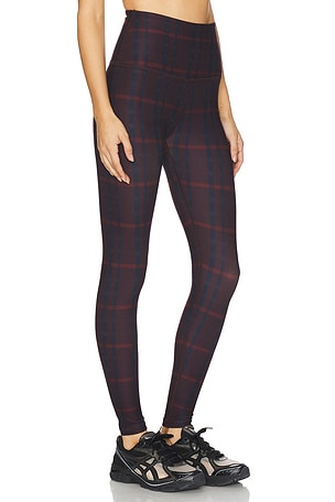 Beyond Yoga Softmark High Waisted Midi Legging in Brown. Size XS. Also