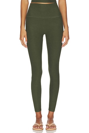 Spacedye Caught in The Midi High Waisted Legging Beyond Yoga