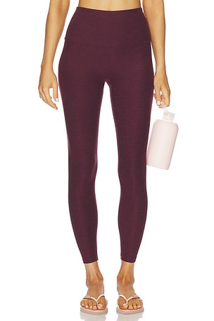 Spacedye Caught in The Midi High Waisted Legging Beyond Yoga
