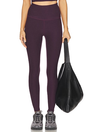 Spacedye Caught in The Midi High Waisted Legging Beyond Yoga