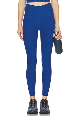 Spacedye At Your Leisure High Waisted Midi Legging Beyond Yoga