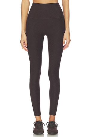 Spacedye Caught in The Midi High Waisted Legging Beyond Yoga