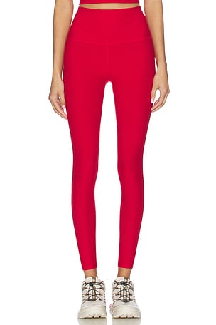 Spacedye Caught in The Midi High Waisted Legging Beyond Yoga