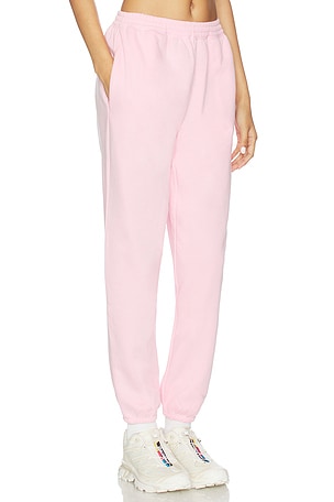 Beyond Yoga Luxefleece Sweatpant in Pink