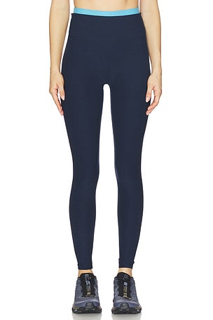 Spacedye Layered High Waisted Midi Legging Beyond Yoga