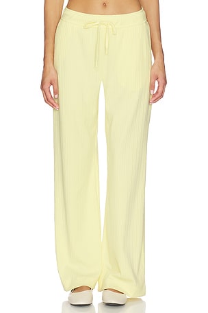 Breathe Easy Ribbed Wide Leg Pant Beyond Yoga
