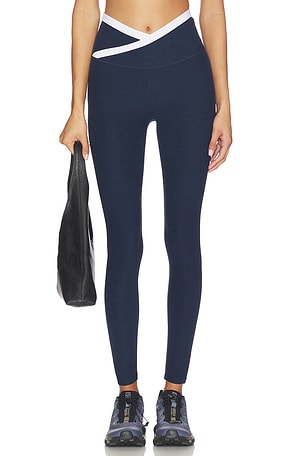 Spacedye Outlines High Waisted Midi Legging Beyond Yoga