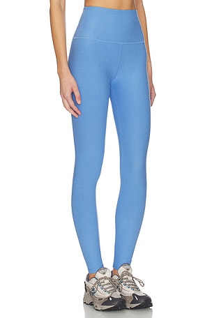 Beyond Yoga Spacedye Caught in The Midi High Waisted Legging in Baby Blue. Size XS. Also