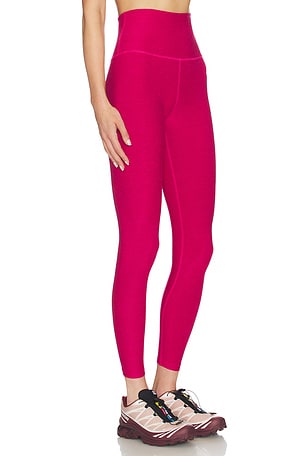 Beyond Yoga Spacedye Leggings in Fuchsia