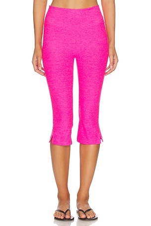 PANTALON CROPPED SPACEDYE Beyond Yoga