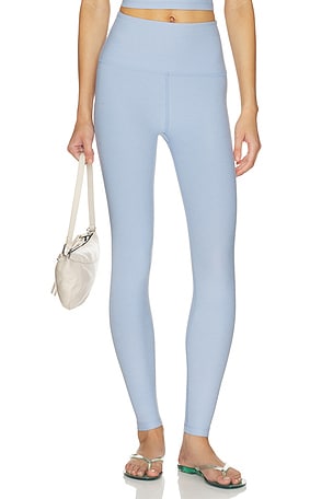 Spacedye Caught In The Midi High Waist Legging Beyond Yoga