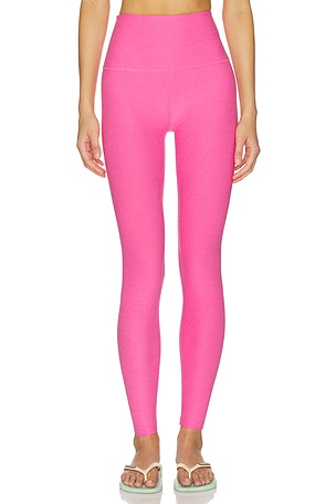 Spacedye Caught in The Midi High Wasisted Leggings Beyond Yoga