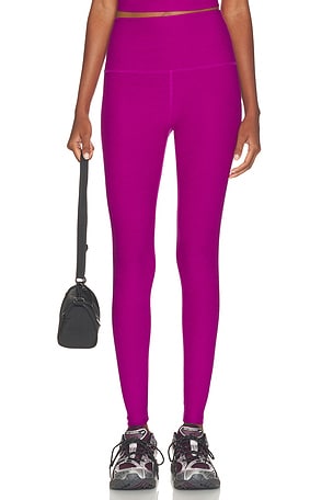 Spacedye Caught in The Midi Highwaist Legging Beyond Yoga