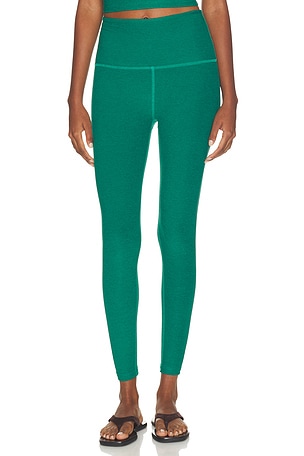 Spacedye Caught in The Midi Highwaist Legging Beyond Yoga