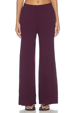 Rest Day Waffle Wide Leg Pant Beyond Yoga