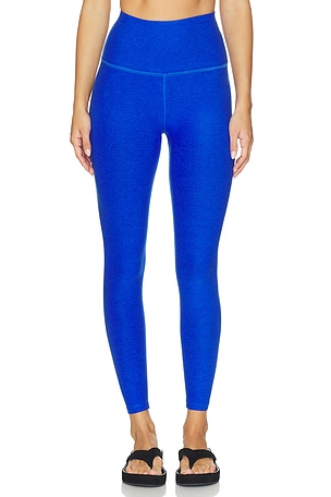 Spacedye Caught in The Midi Highwaist Legging Beyond Yoga