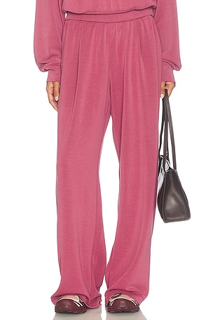 Luxe Sandwash Jersey Puddle Leg Beyond Yoga