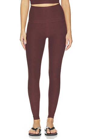 Spacedye Caught in The Midi High Waisted Legging Beyond Yoga