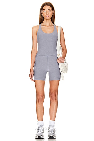 Spacedye Get Up And Go Romper Beyond Yoga