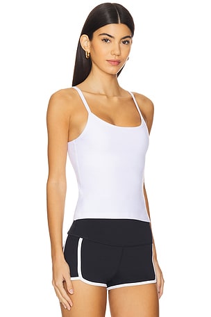 Beyond Yoga Spacedye Truly Tank Top in White